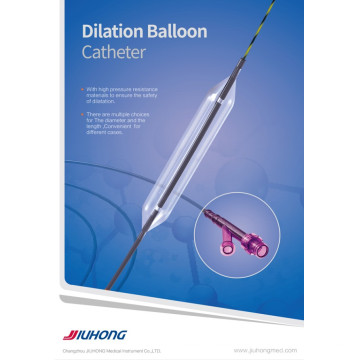 Cateter balão de dilatação com CE